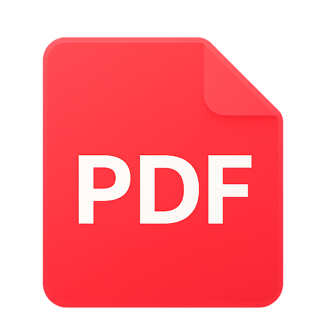 PDF to CSV Converter Tool Icon - Convert PDF tables to CSV format